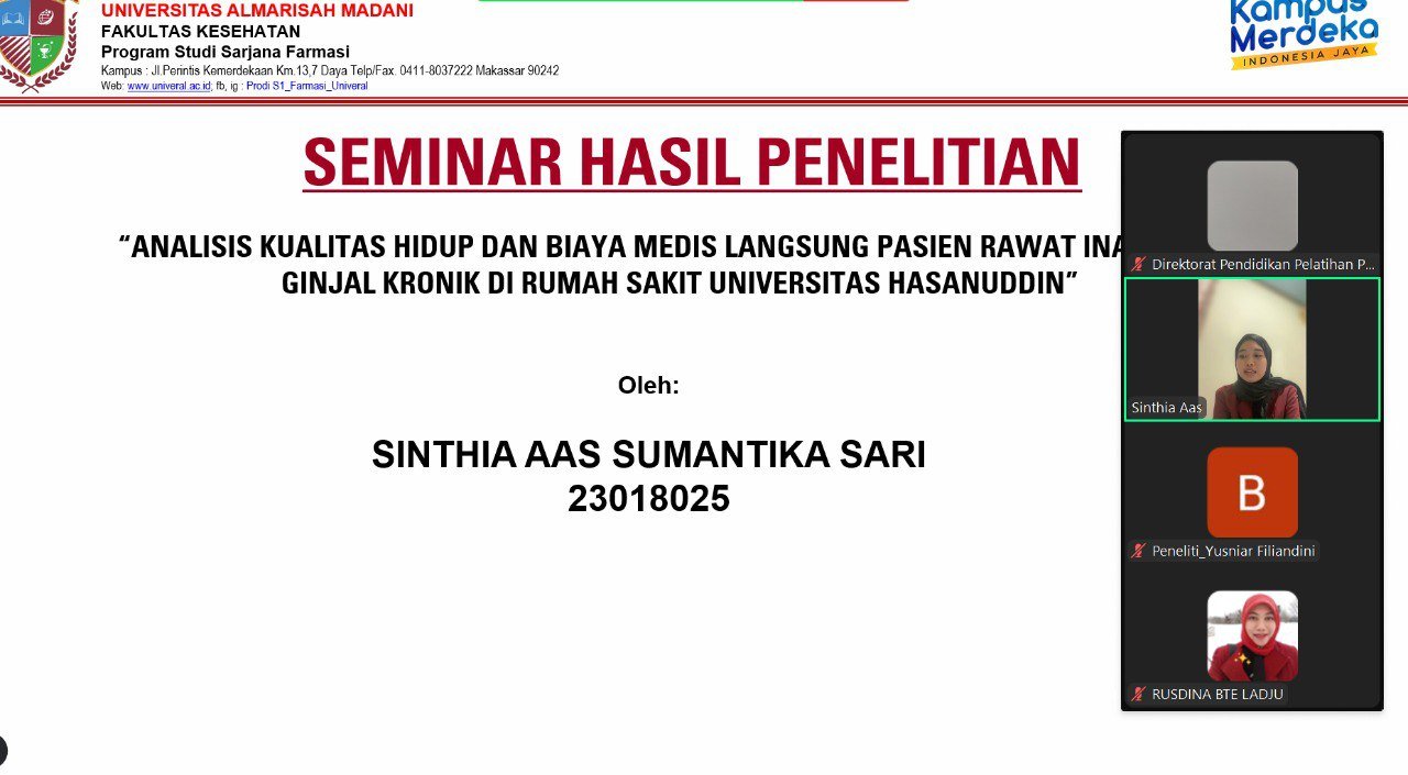 SEMINAR HASIL PENELITIAN